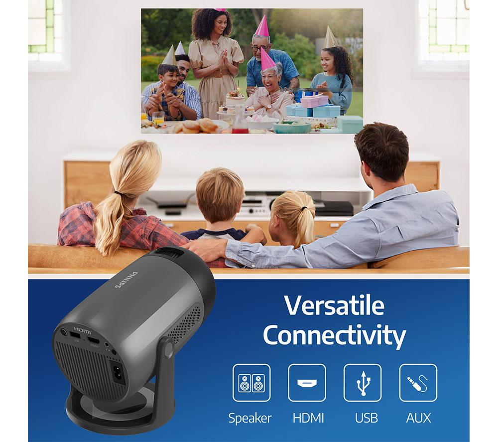 PHILIPS NeoPix NPX150 Smart Full HD Home Cinema Projector image number 6 of 10