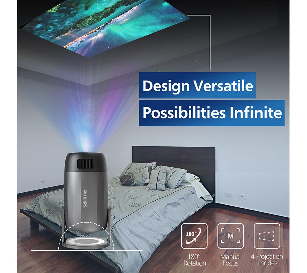 PHILIPS NeoPix NPX150 Smart Full HD Home Cinema Projector image number 8 of 10