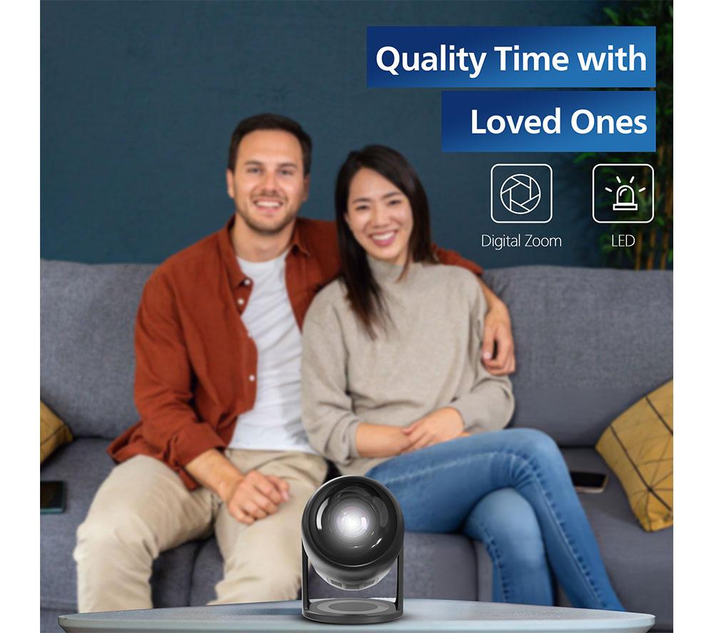 PHILIPS NeoPix NPX150 Smart Full HD Home Cinema Projector image number 9 of 10