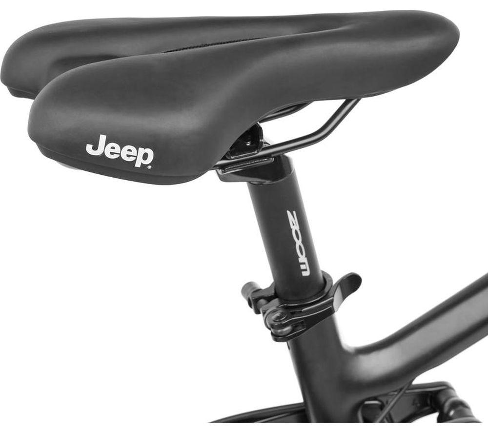 JEEP Hemlock Electric Bike - Green & Black image number 5 of 16