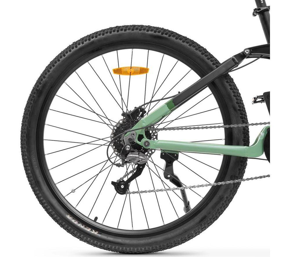 JEEP Hemlock Electric Bike - Green & Black image number 6 of 16
