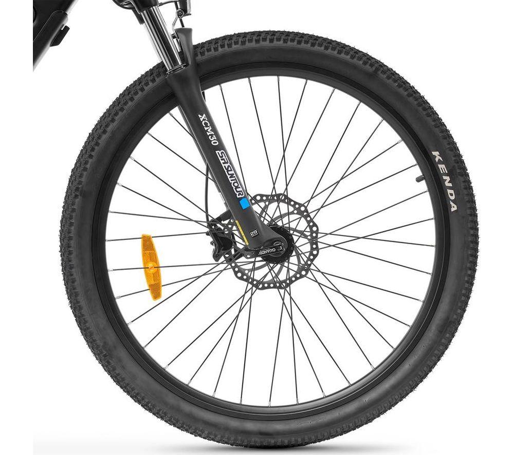 JEEP Hemlock Electric Bike - Green & Black image number 7 of 16