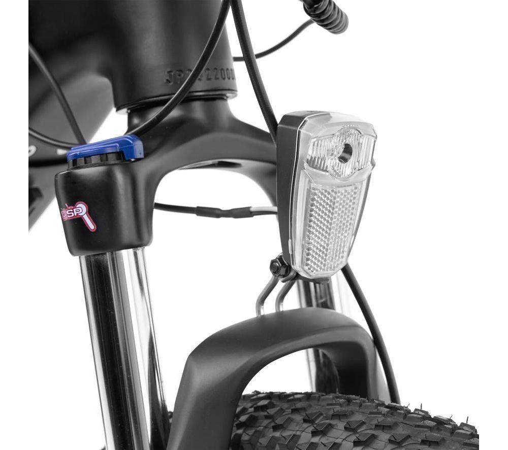 JEEP Hemlock Electric Bike - Green & Black image number 10 of 16