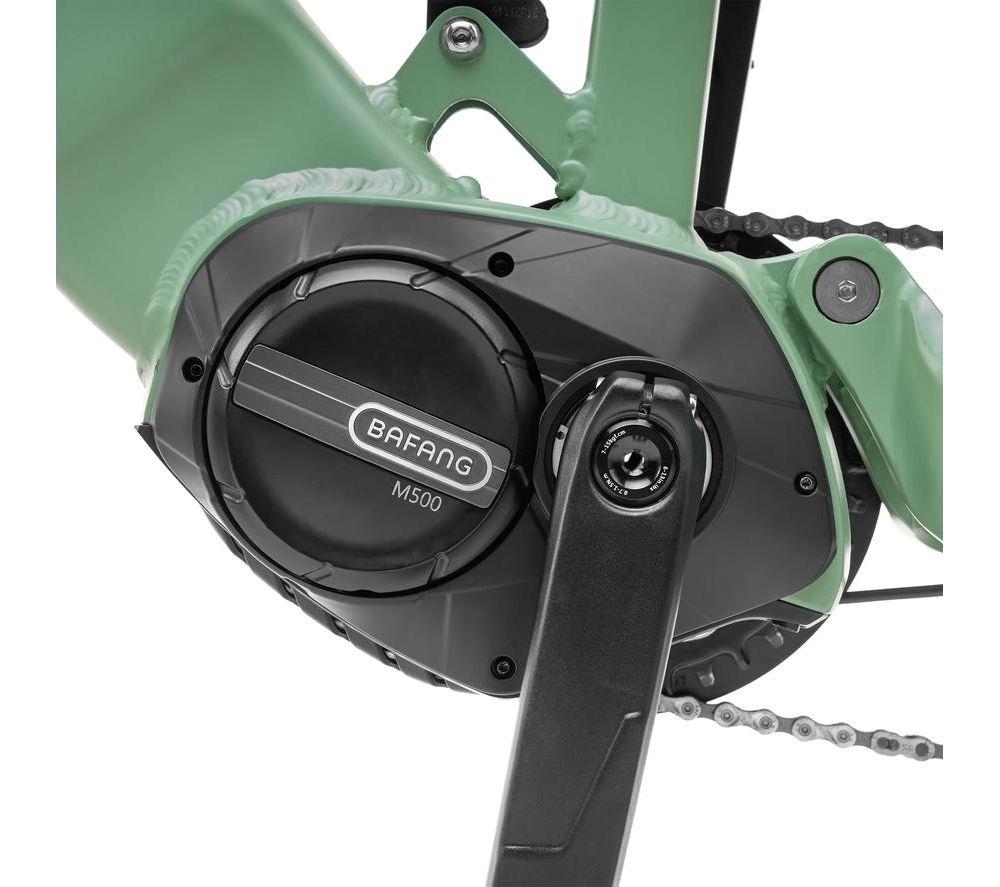 JEEP Hemlock Electric Bike - Green & Black image number 11 of 16