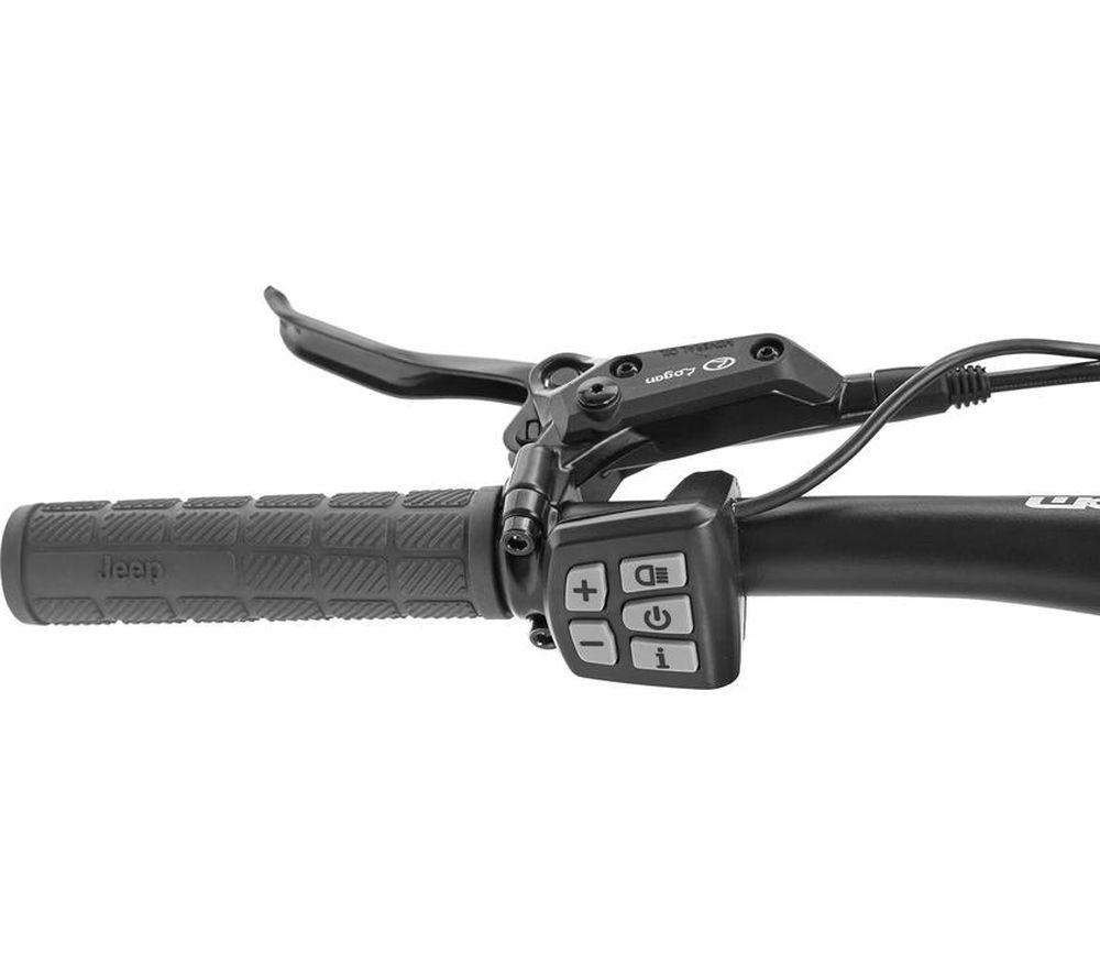 JEEP Hemlock Electric Bike - Green & Black image number 14 of 16