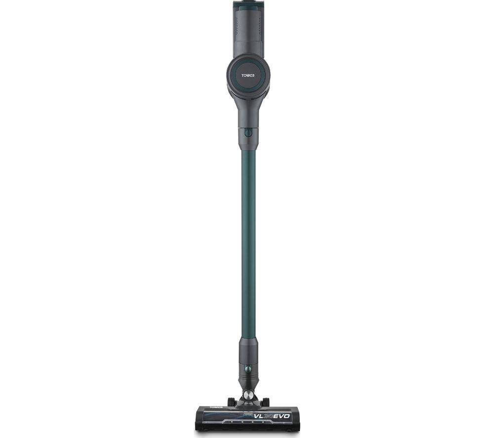 Tower Evo Vl30 Cordless Vacuum Cleaner - Emerald, Green