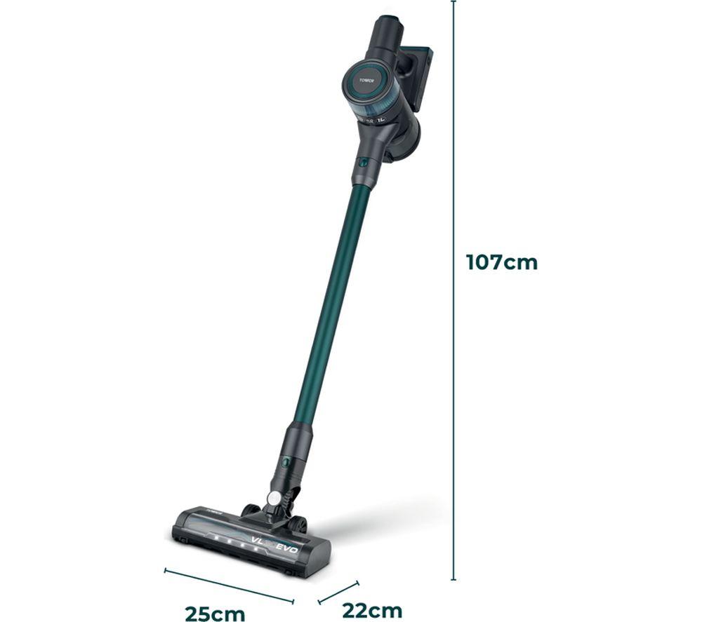 TOWER Evo VL30 Cordless Vacuum Cleaner - Emerald image number 3 of 8