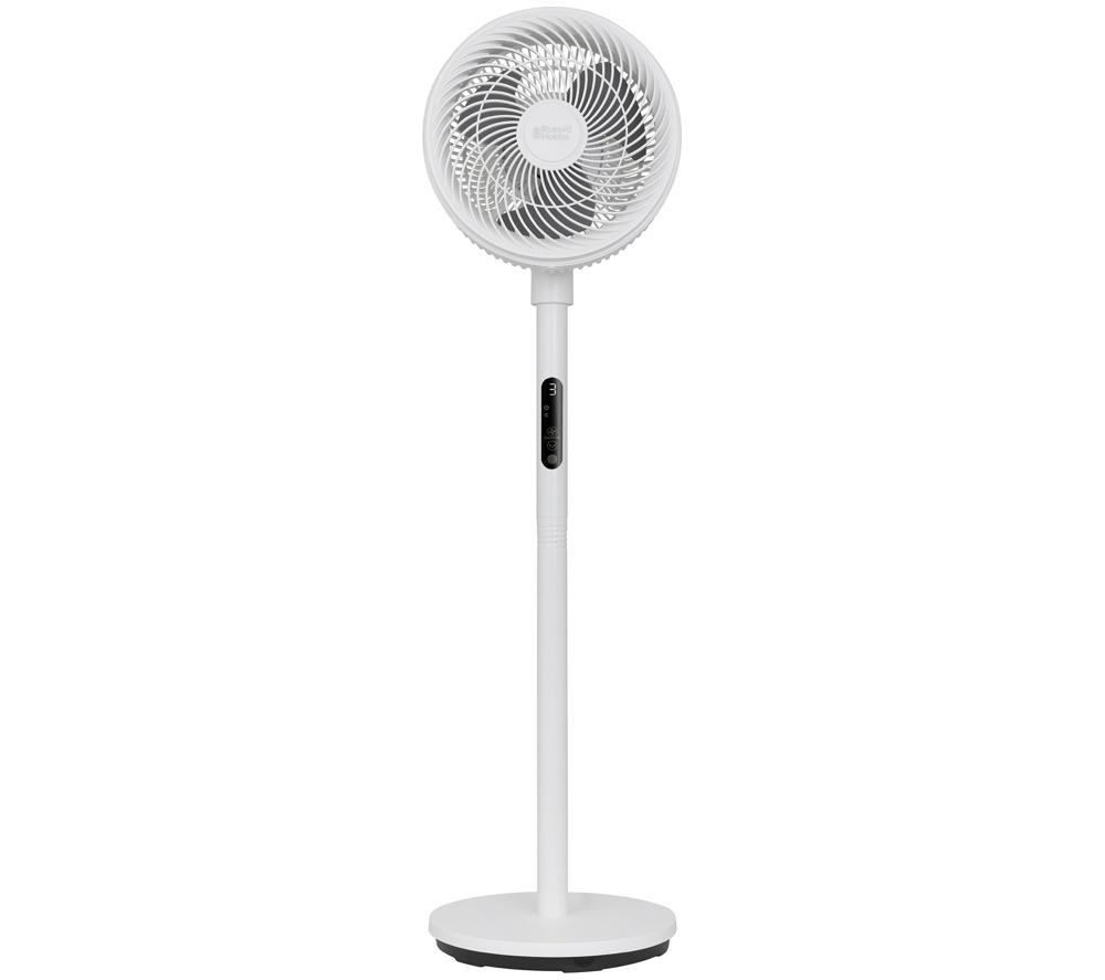 Russell Hobbs Rhpcf825 7" Pedestal Fan - White, White
