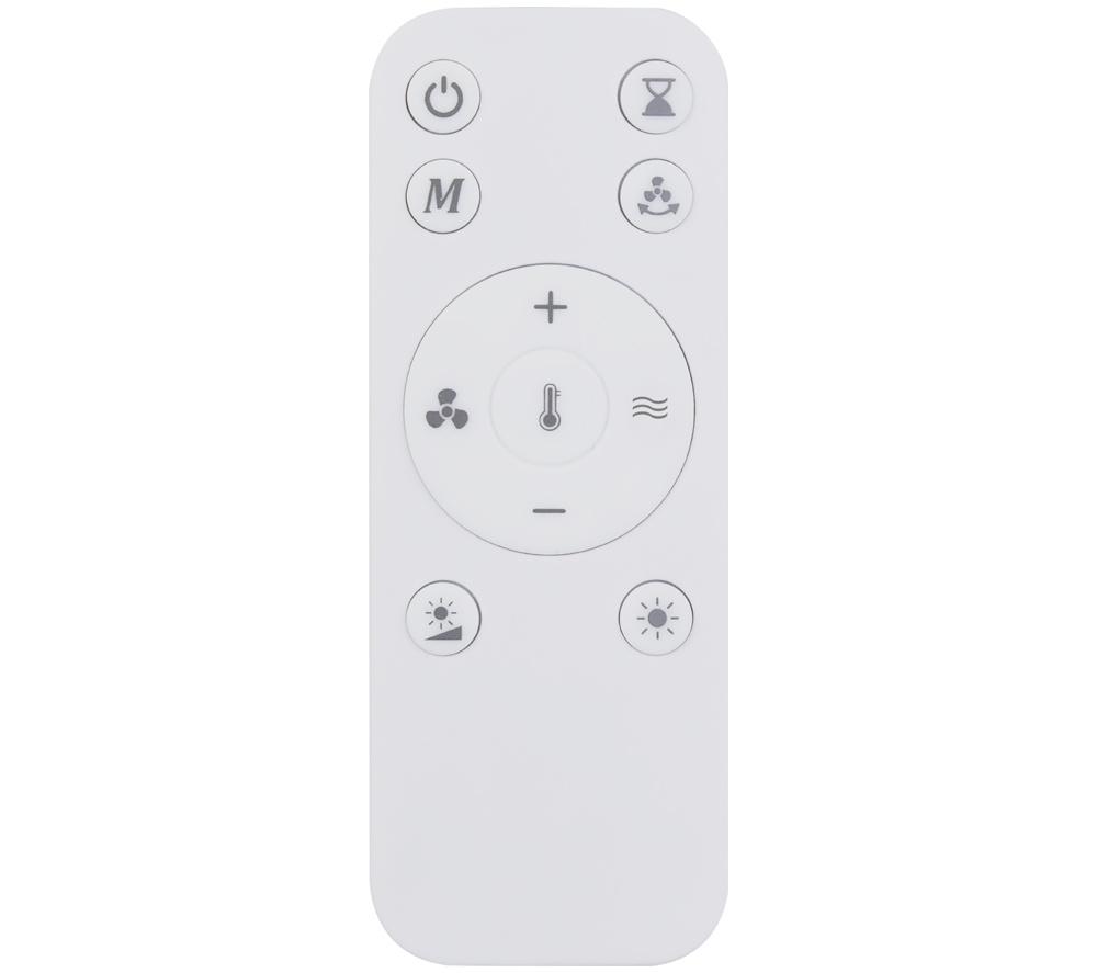 RUSSELL HOBBS RHCBLDL3IN1 Hot & Cool Bladeless Tower Fan - White image number 12 of 12
