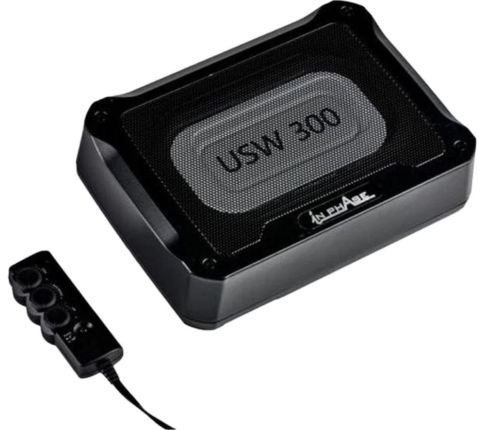 IN PHASE USW300 Car Subwoofer - Black image number 2 of 5