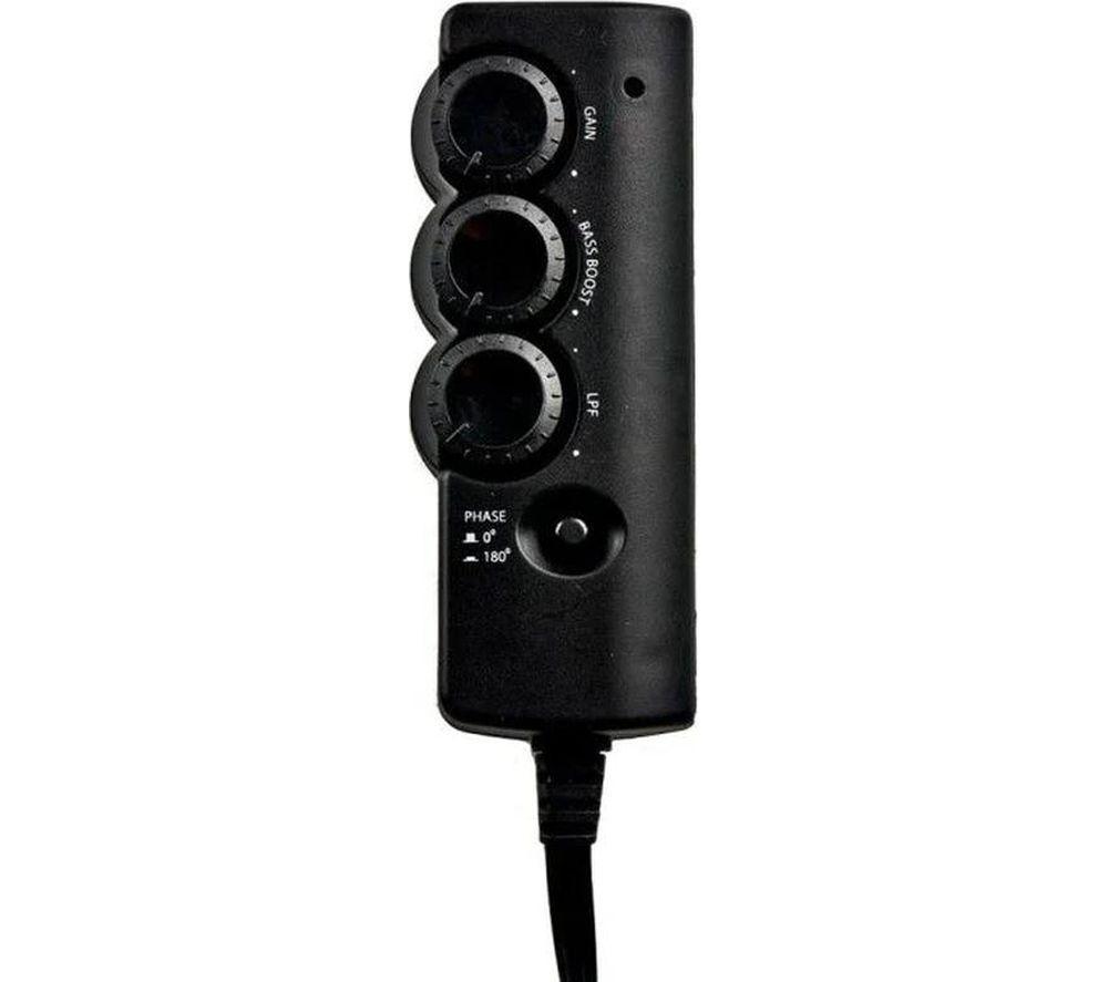 IN PHASE USW300 Car Subwoofer - Black image number 4 of 5