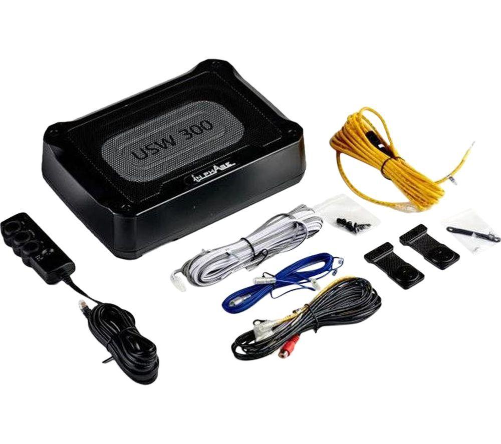 IN PHASE USW300 Car Subwoofer - Black image number 5 of 5
