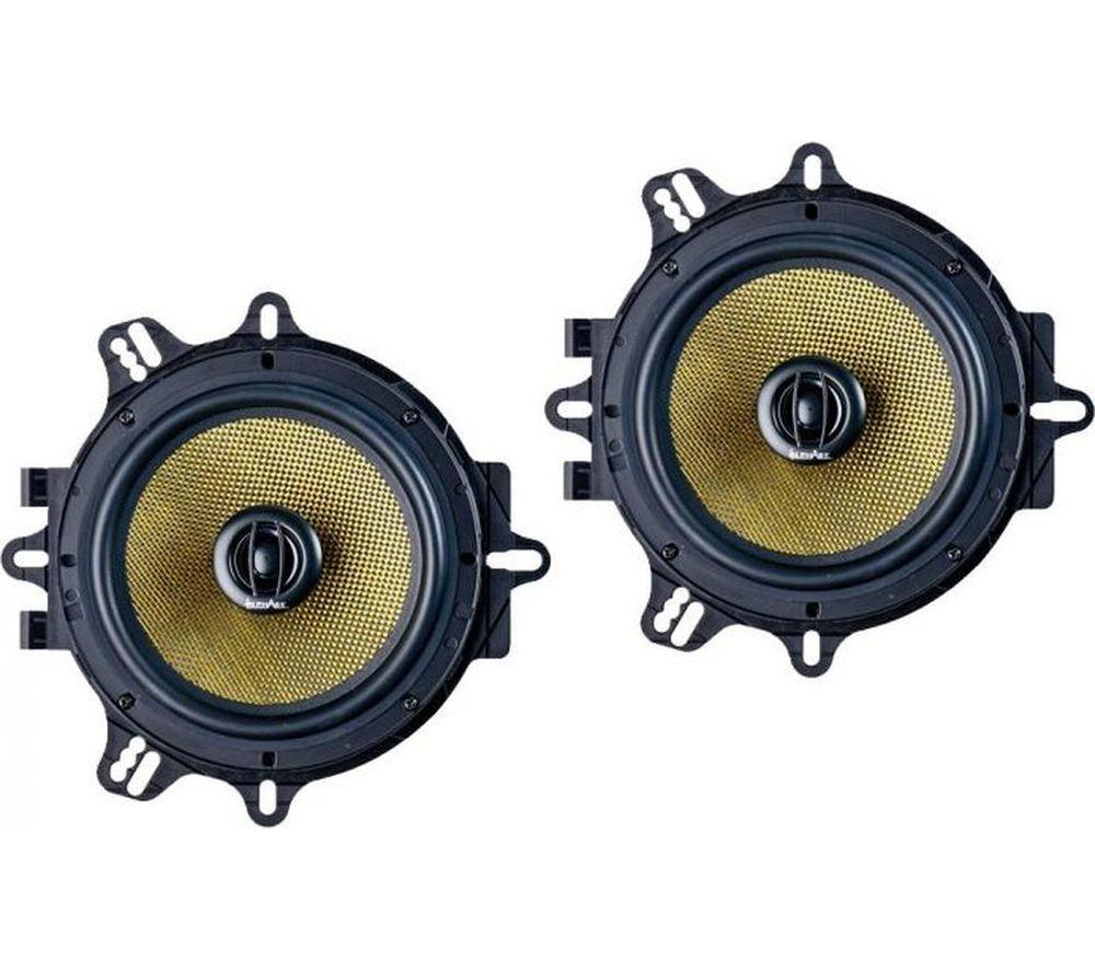 In Phase Xtc17.2cf Car Speakers - Black & Yellow, Black,Yellow