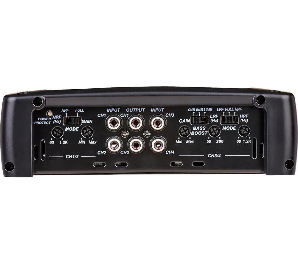 JUICE JA1504 Car Amplifier - Black image number 3 of 4
