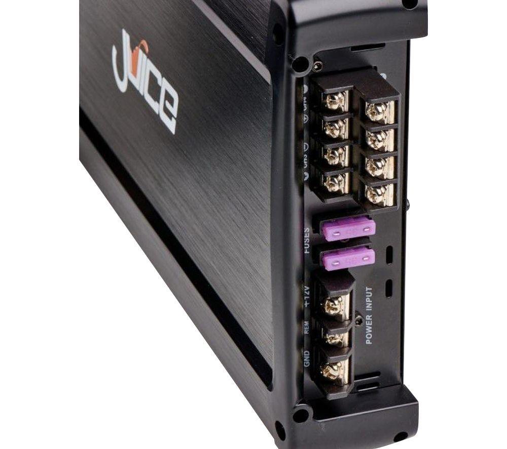 JUICE JA1504 Car Amplifier - Black image number 4 of 4