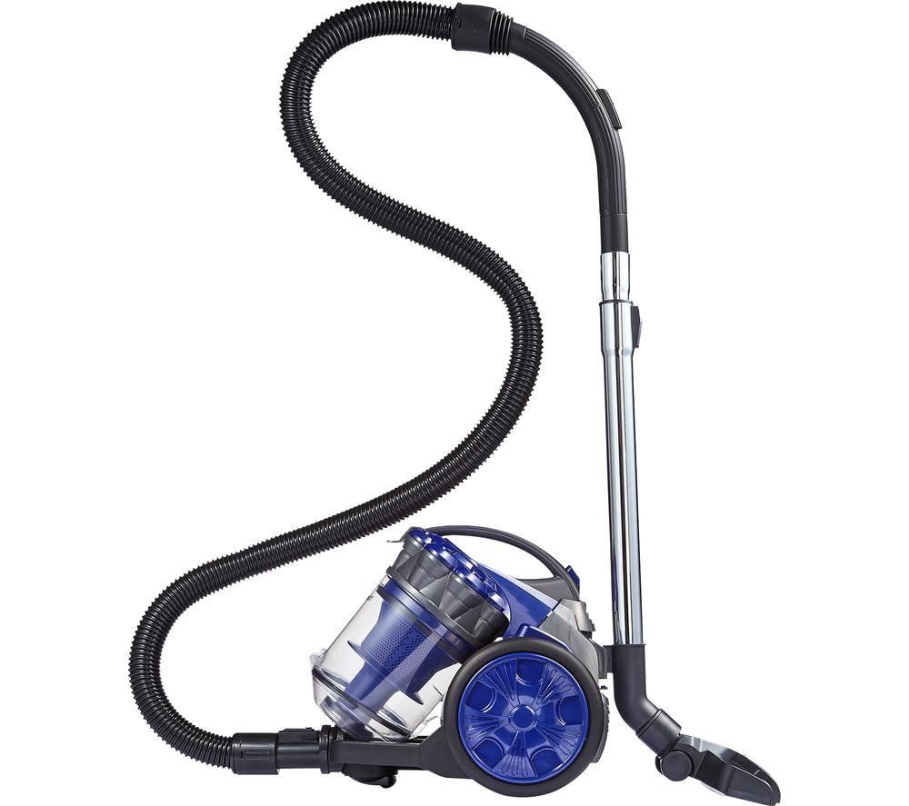 TOWER T102000 Cylinder Bagless Vacuum Cleaner - Washington Blue image number 2 of 3