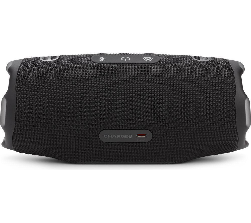 JBL Charge 6 Portable Bluetooth Speaker - Black image number 3 of 14
