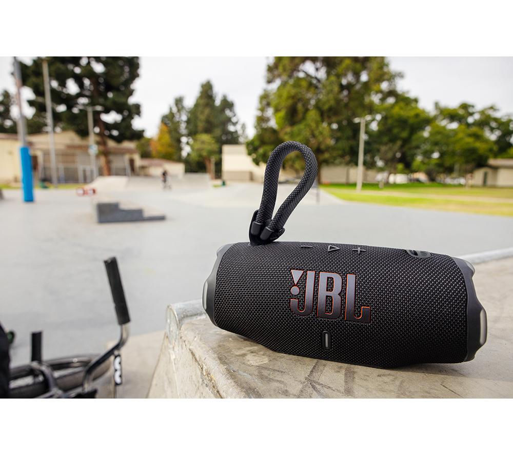 JBL Charge 6 Portable Bluetooth Speaker - Black image number 9 of 14