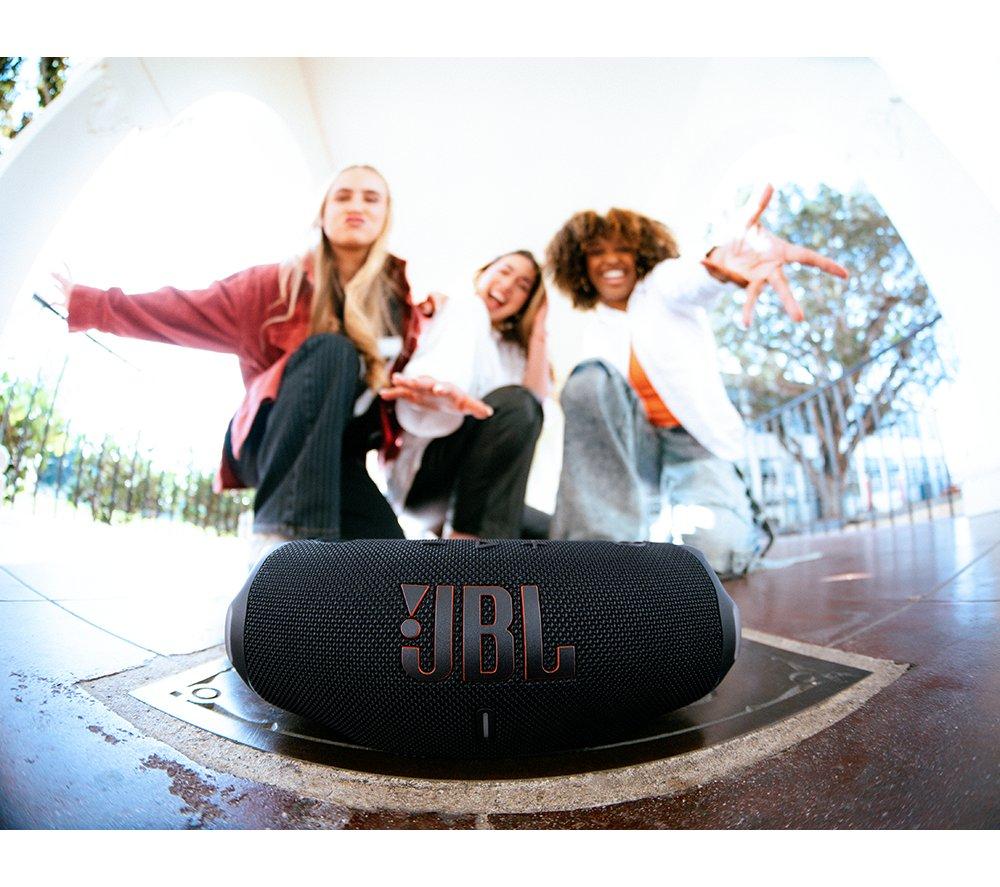 JBL Charge 6 Portable Bluetooth Speaker - Black image number 13 of 14
