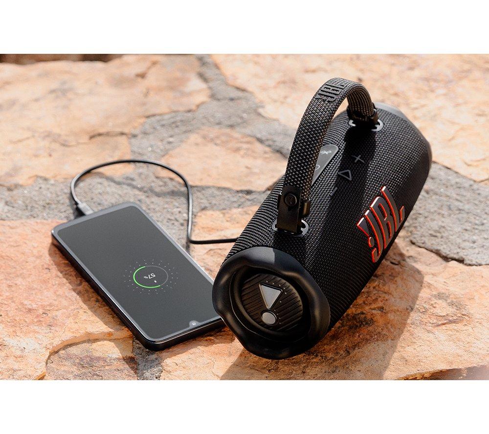 JBL Charge 6 Portable Bluetooth Speaker - Black image number 14 of 14