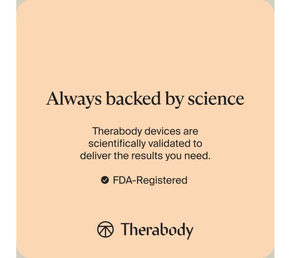 THERABODY Theragun Mini 3.0 Handheld Smart Body Massager - Desert Rose image number 11 of 11