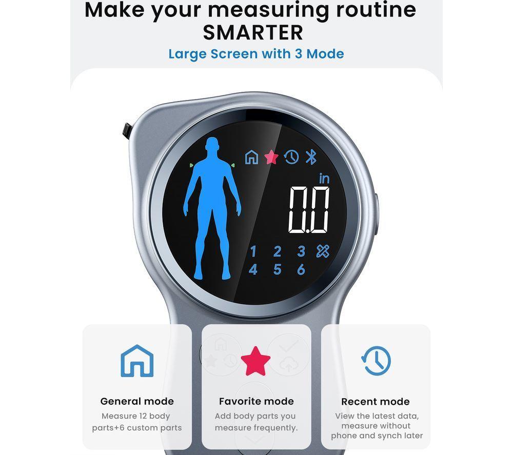 RENPHO Smart Tape Measure image number 2 of 5