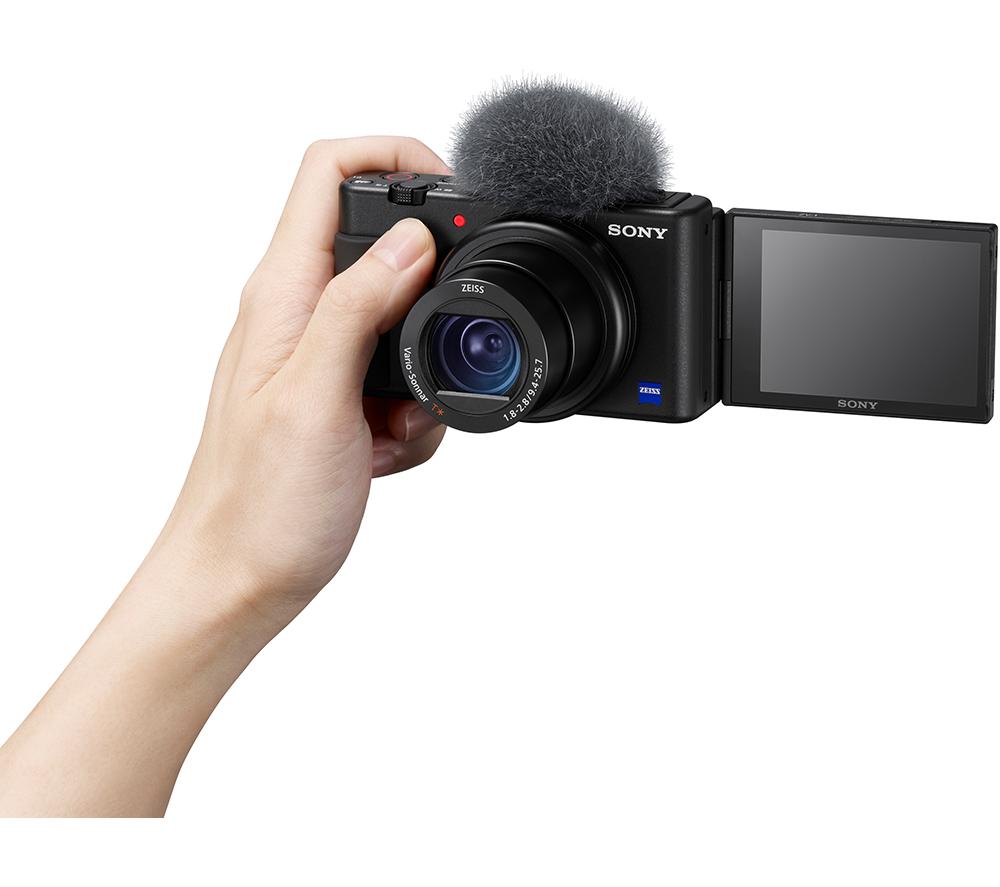 SONY ZV1 High Performance Compact Vlogging Camera - Black image number 5 of 11