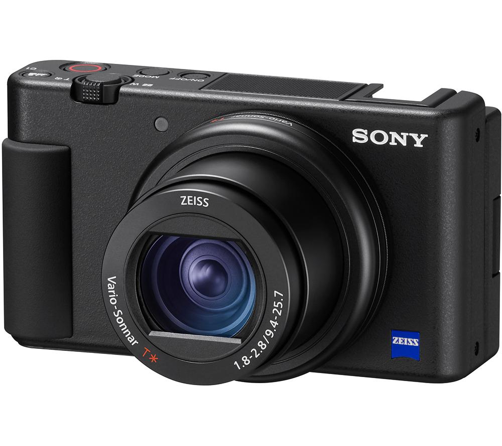 SONY ZV1 High Performance Compact Vlogging Camera - Black image number 6 of 11