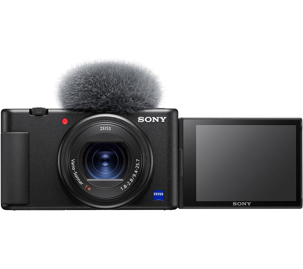 SONY ZV1 High Performance Compact Vlogging Camera - Black image number 7 of 11