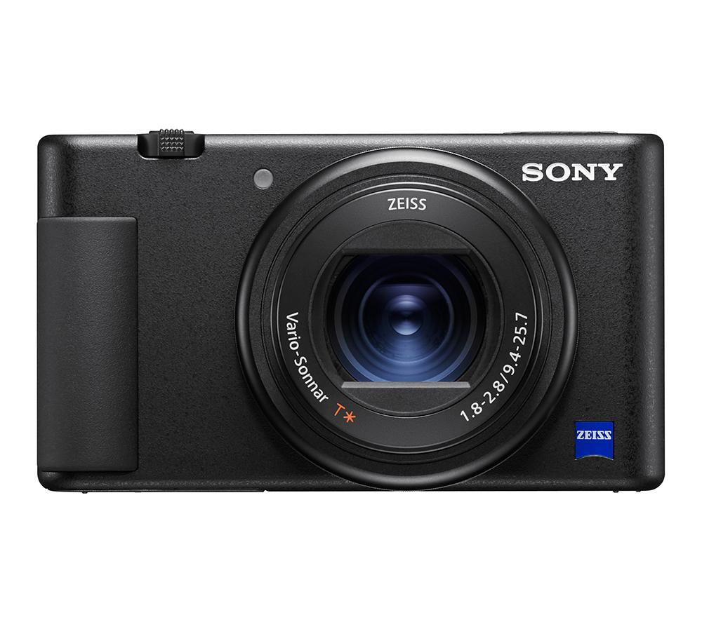 SONY ZV1 High Performance Compact Vlogging Camera - Black image number 8 of 11