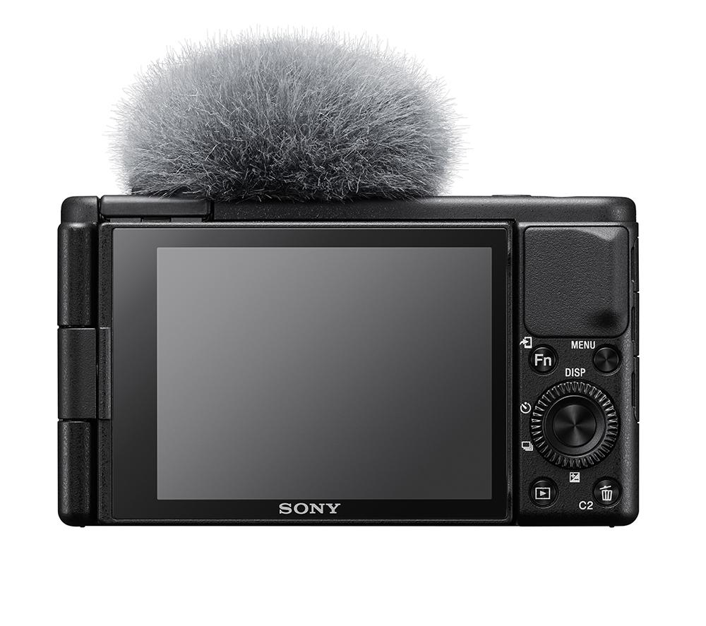 SONY ZV1 High Performance Compact Vlogging Camera - Black image number 10 of 11