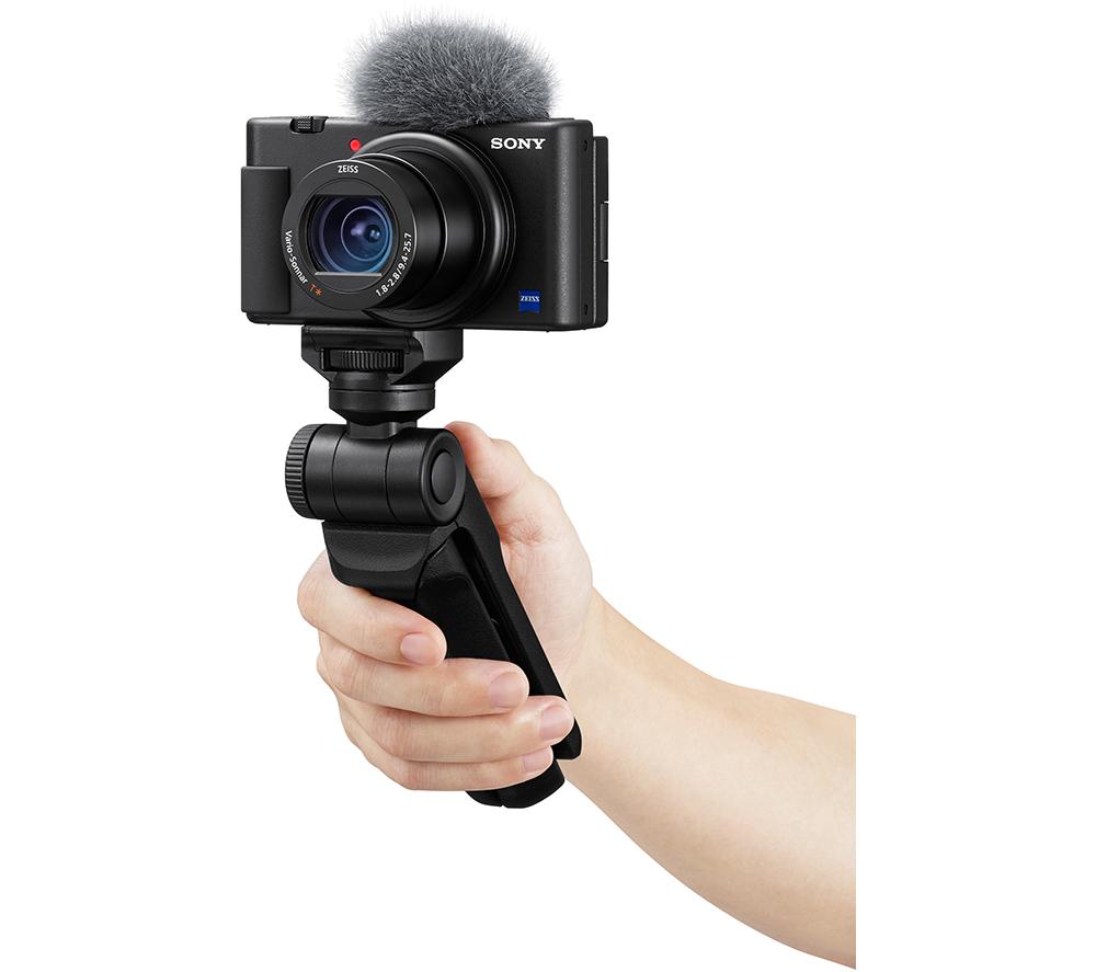 SONY ZV1 High Performance Compact Vlogging Camera - Black image number 11 of 11