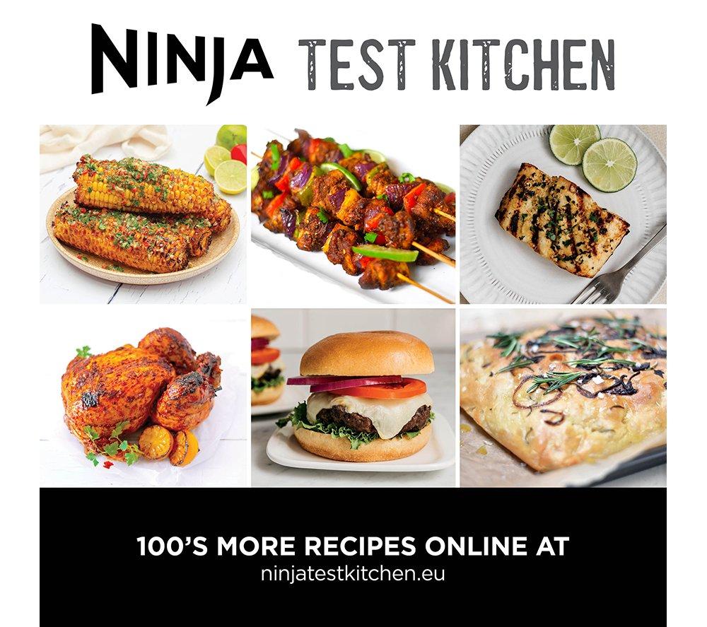 NINJA EG351UK 5-in-1 Indoor Grill & Air Fryer - Black & Silver image number 11 of 12