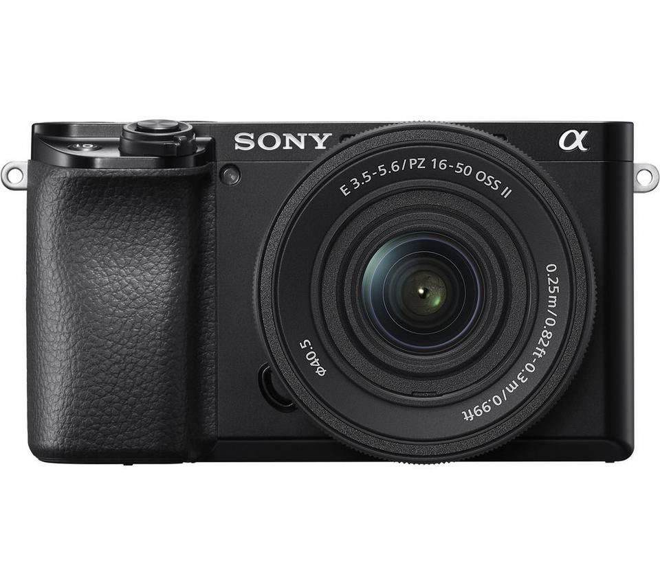 SONY a6100 Mirrorless Camera with E PZ 16-50 mm f/3.5-5.6 OSS II Lens