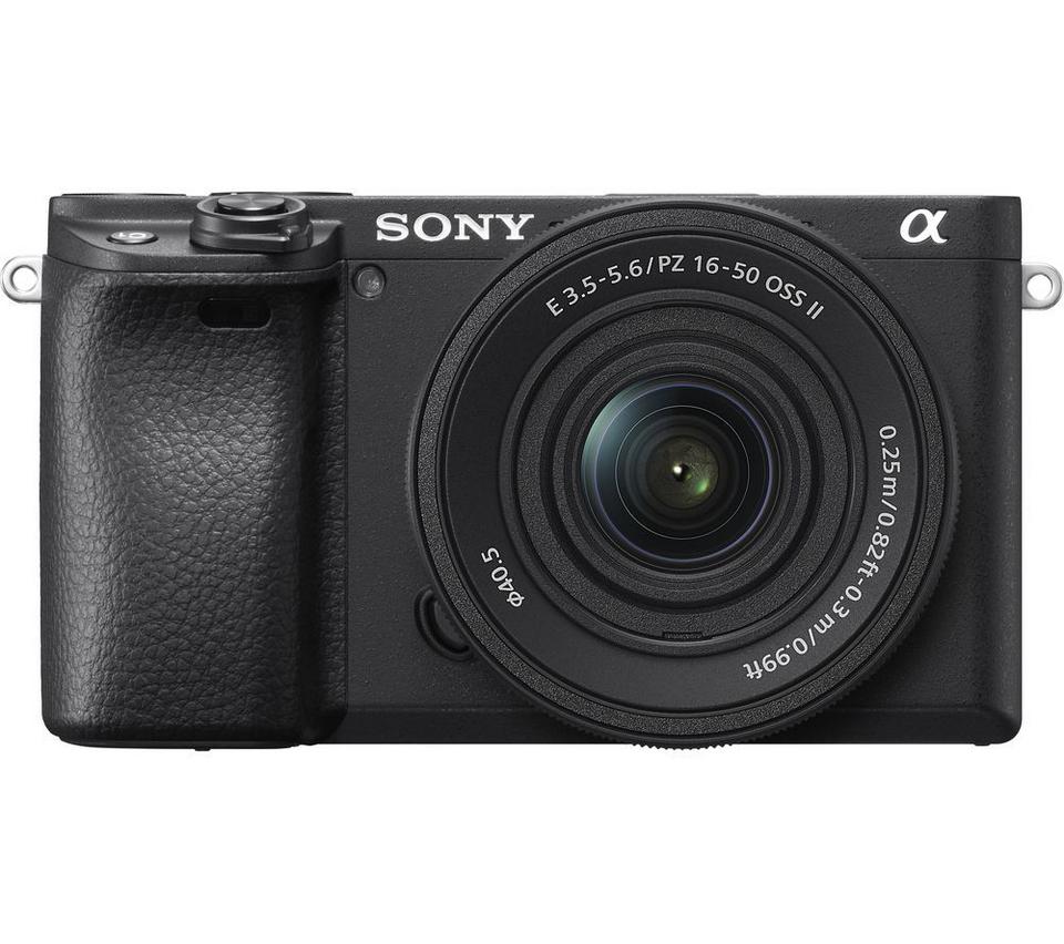 SONY a6400 Mirrorless Camera with E PZ 16-50 mm f/3.5-f/5.6 OSS II Lens