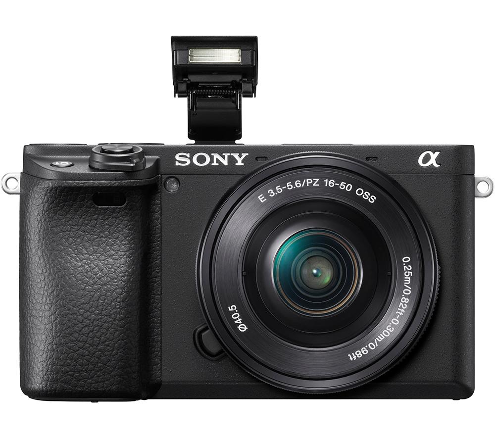 Alpha 6100 Sony A6400 Best Buy Buy Alpha 6100 APS-C Camera With