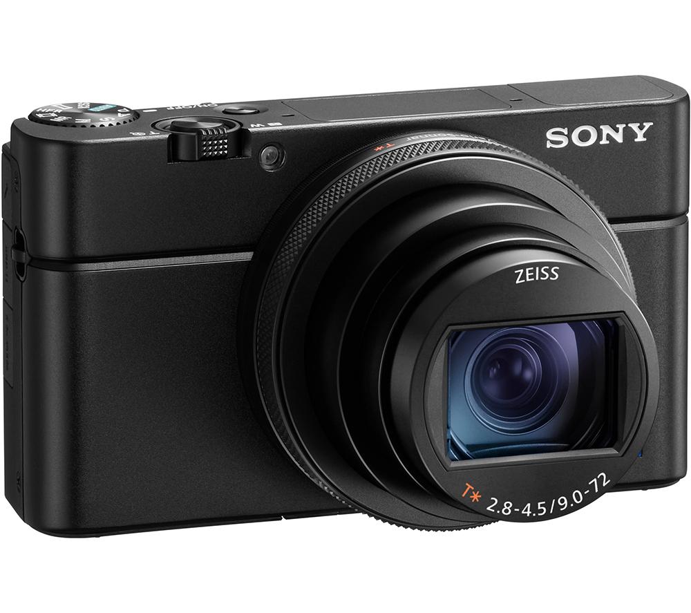 SONY Cyber-shot DSC-RX100 VII High Performance Compact Camera - Black image number 5 of 12