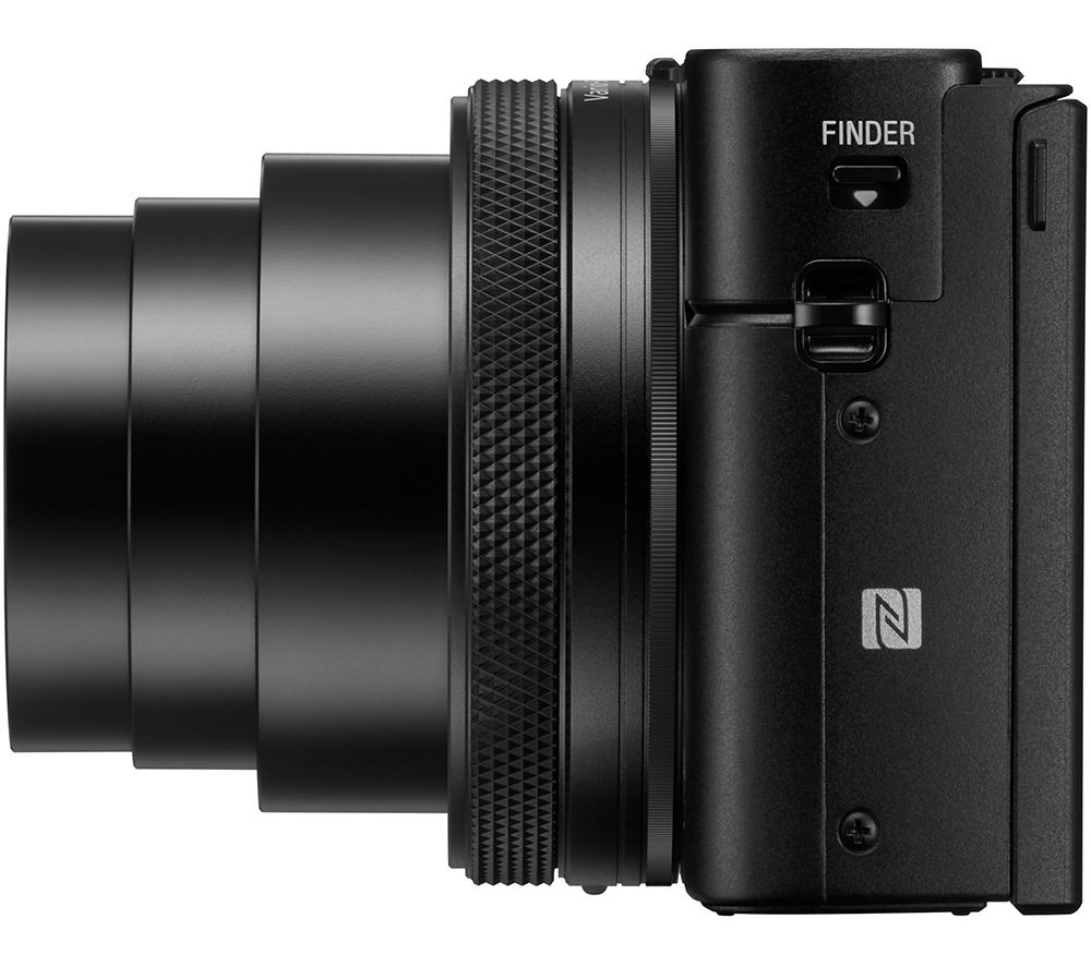 SONY Cyber-shot DSC-RX100 VII High Performance Compact Camera - Black image number 6 of 12