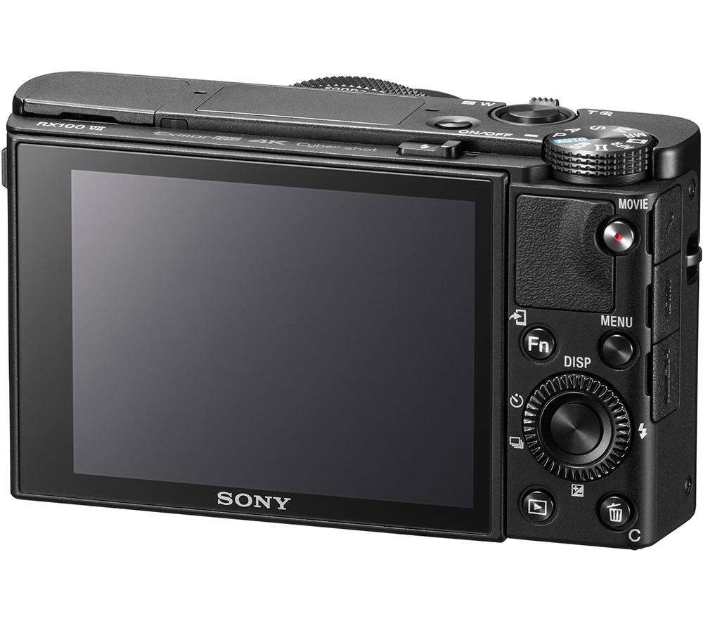 SONY Cyber-shot DSC-RX100 VII High Performance Compact Camera - Black image number 8 of 12