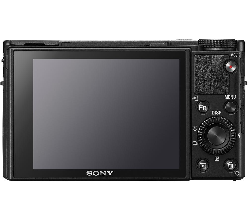SONY Cyber-shot DSC-RX100 VII High Performance Compact Camera - Black image number 9 of 12