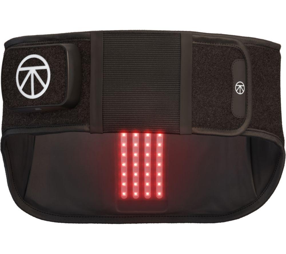 THERABODY ThermBack LED Back Massage Belt - Black