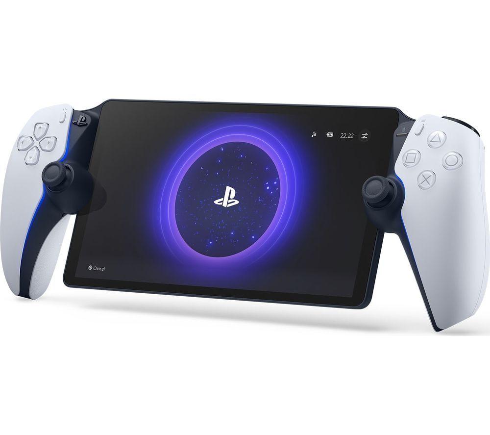 SONY PlayStation Portal Remote Player, Screen Protection Kit (Pack of 2) & Carry Case Bundle image number 2 of 11