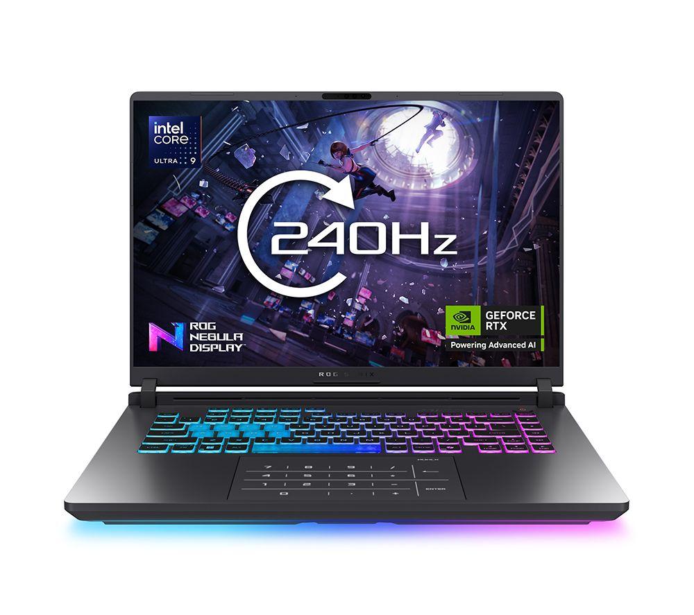ASUS ROG Strix G16 16" Gaming Laptop - Intel Core Ultra 9, RTX 5060, 1 TB SSD