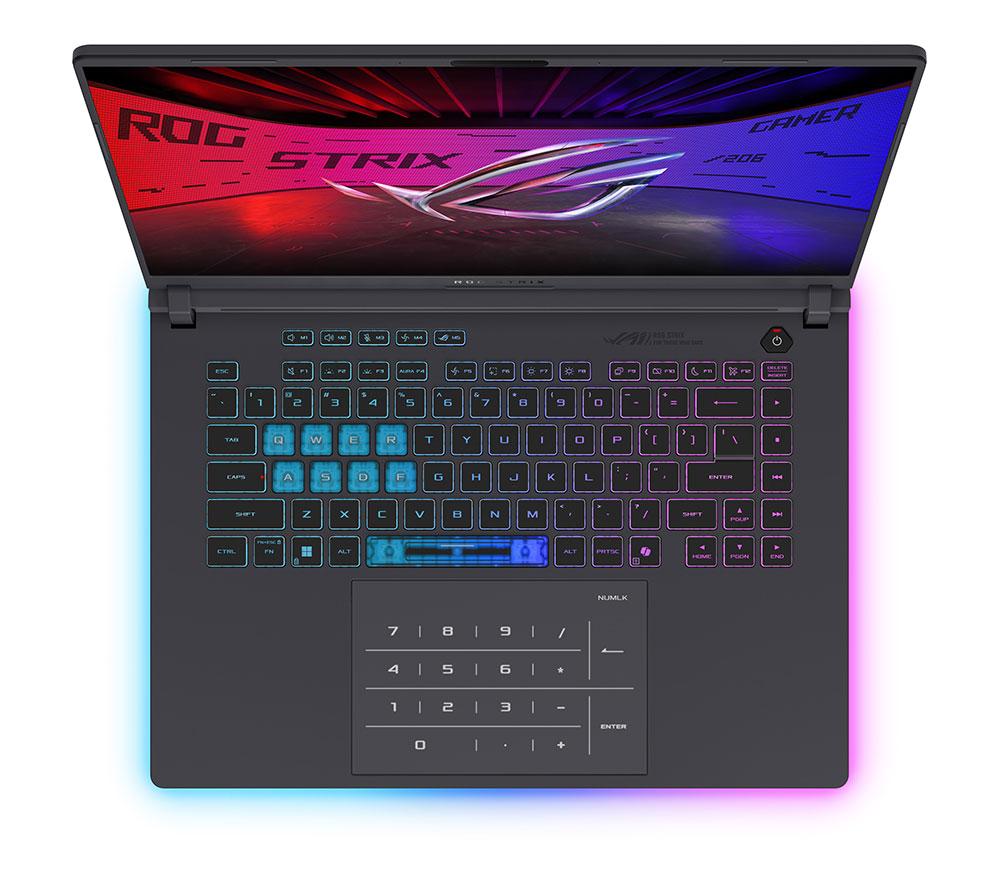 ASUS ROG Strix G16 16" Gaming Laptop - Intel&reg; Core&trade; Ultra 9, RTX 5060, 1 TB SSD image number 6 of 28