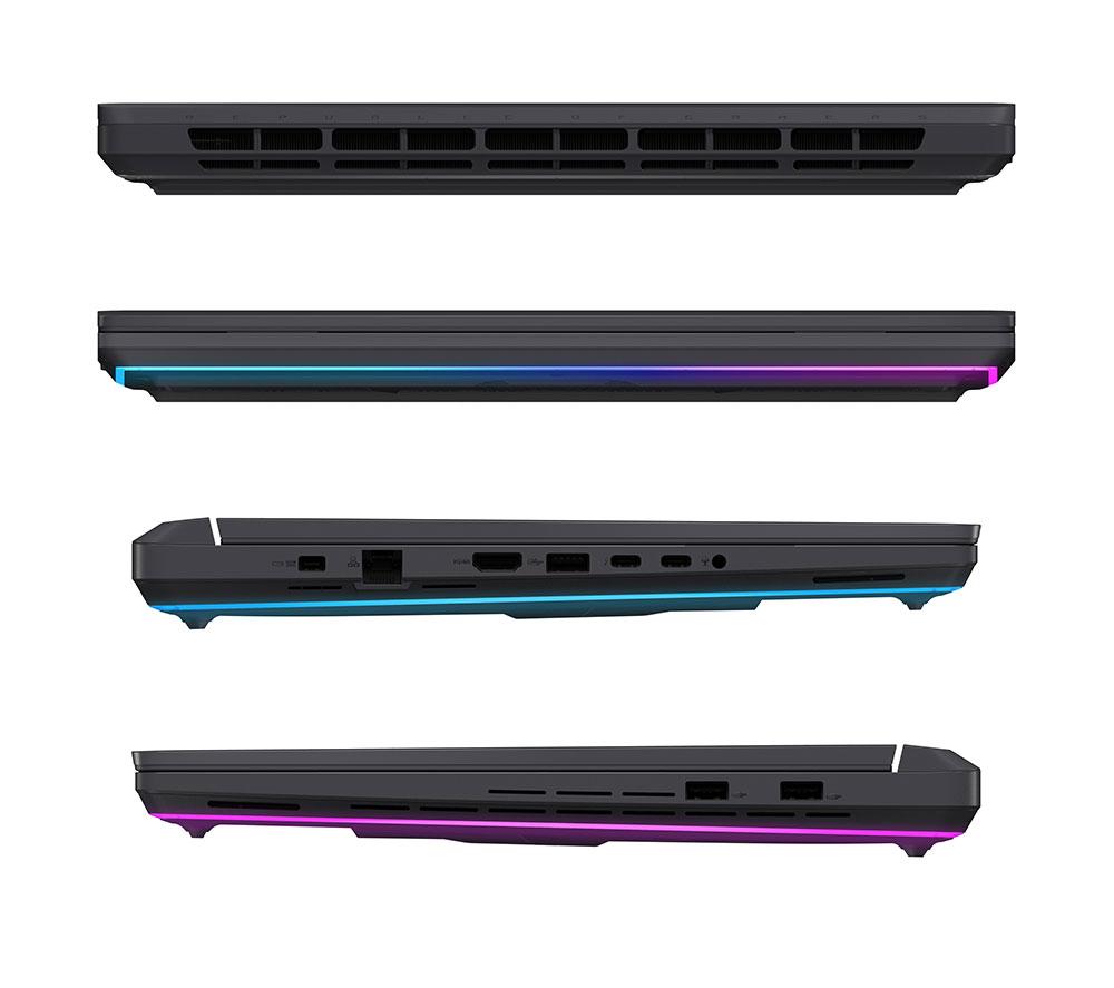 ASUS ROG Strix G16 16" Gaming Laptop - Intel&reg; Core&trade; Ultra 9, RTX 5060, 1 TB SSD image number 7 of 28