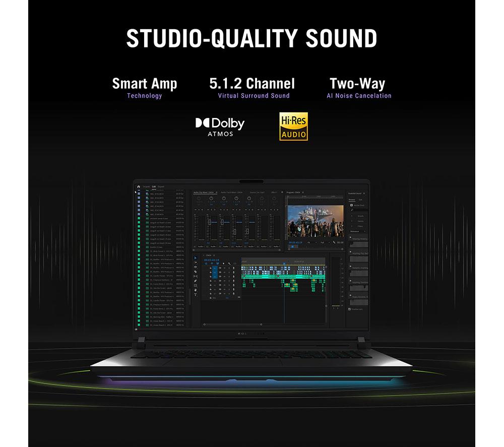 ASUS ROG Strix G16 16" Gaming Laptop - Intel&reg; Core&trade; Ultra 9, RTX 5060, 1 TB SSD image number 10 of 28