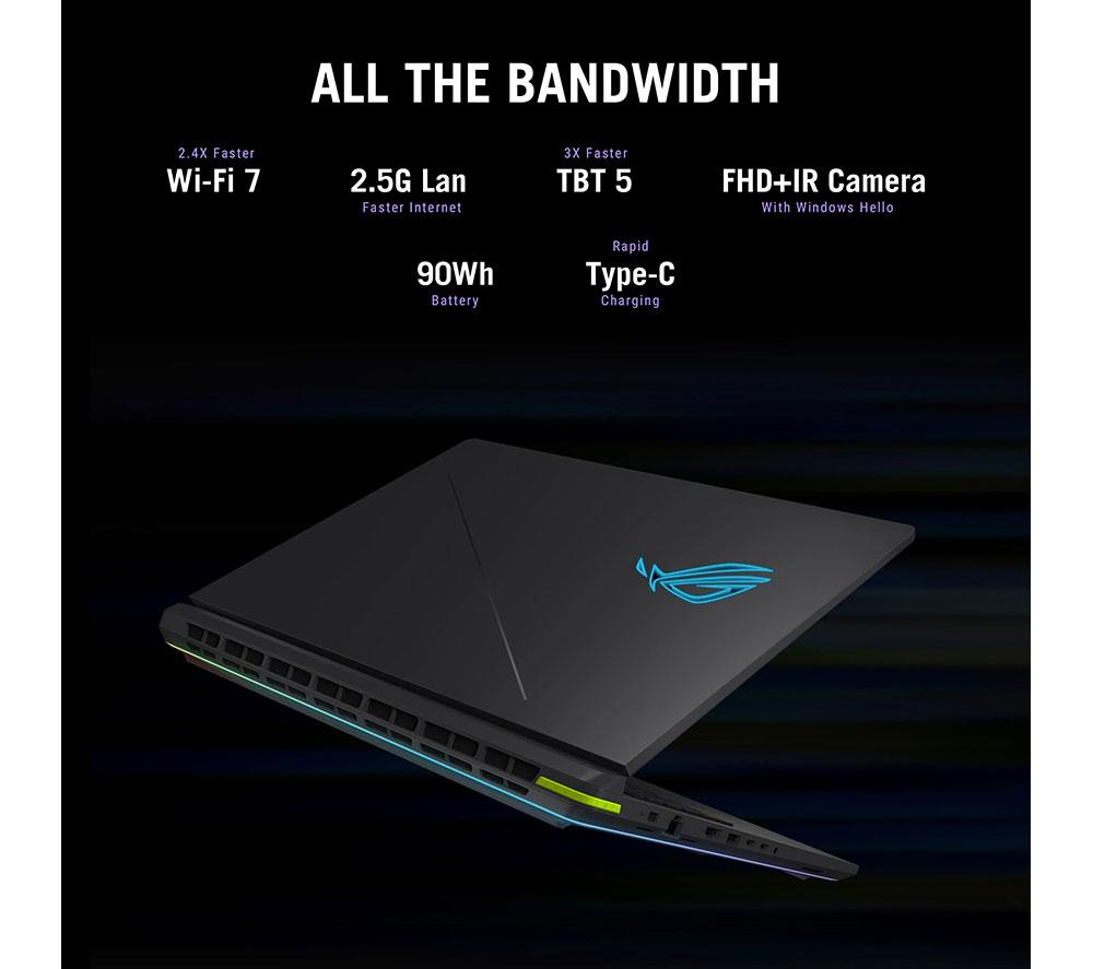 ASUS ROG Strix G16 16" Gaming Laptop - Intel&reg; Core&trade; Ultra 9, RTX 5060, 1 TB SSD image number 11 of 28