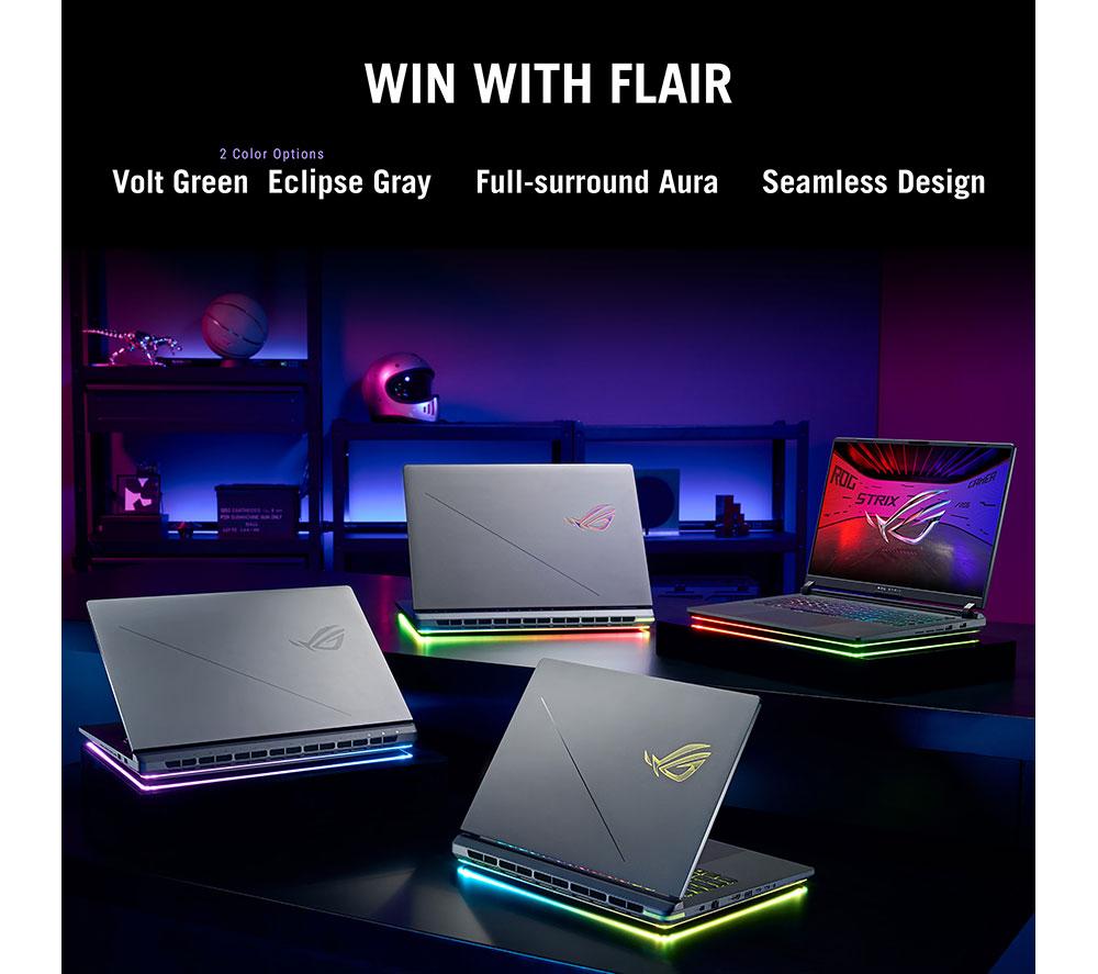 ASUS ROG Strix G16 16" Gaming Laptop - Intel&reg; Core&trade; Ultra 9, RTX 5060, 1 TB SSD image number 13 of 28