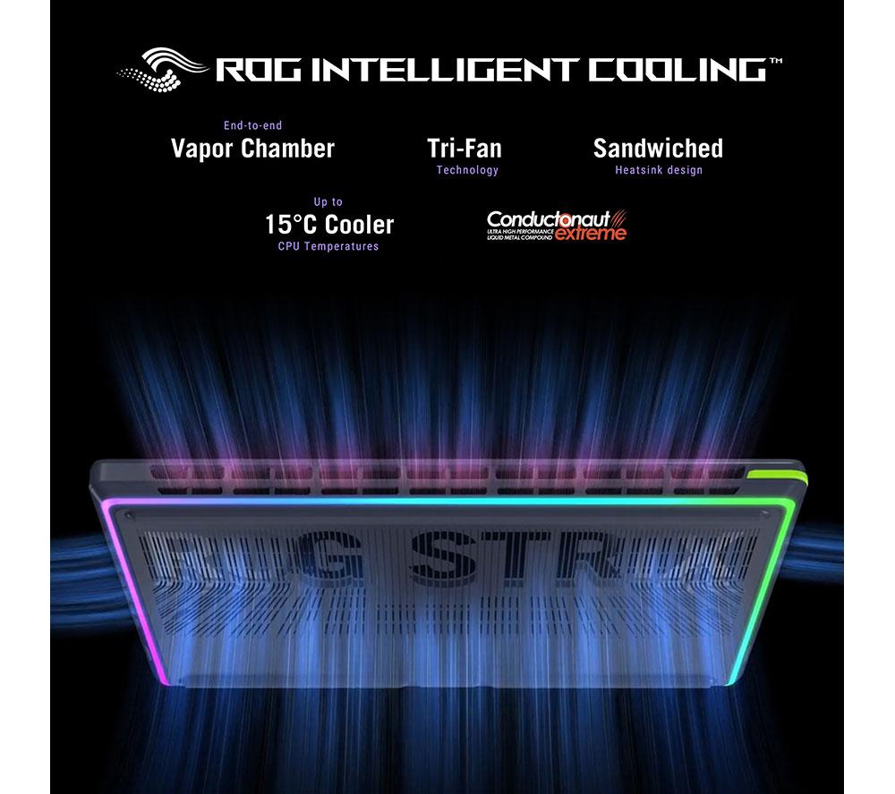 ASUS ROG Strix G16 16" Gaming Laptop - Intel&reg; Core&trade; Ultra 9, RTX 5060, 1 TB SSD image number 15 of 28
