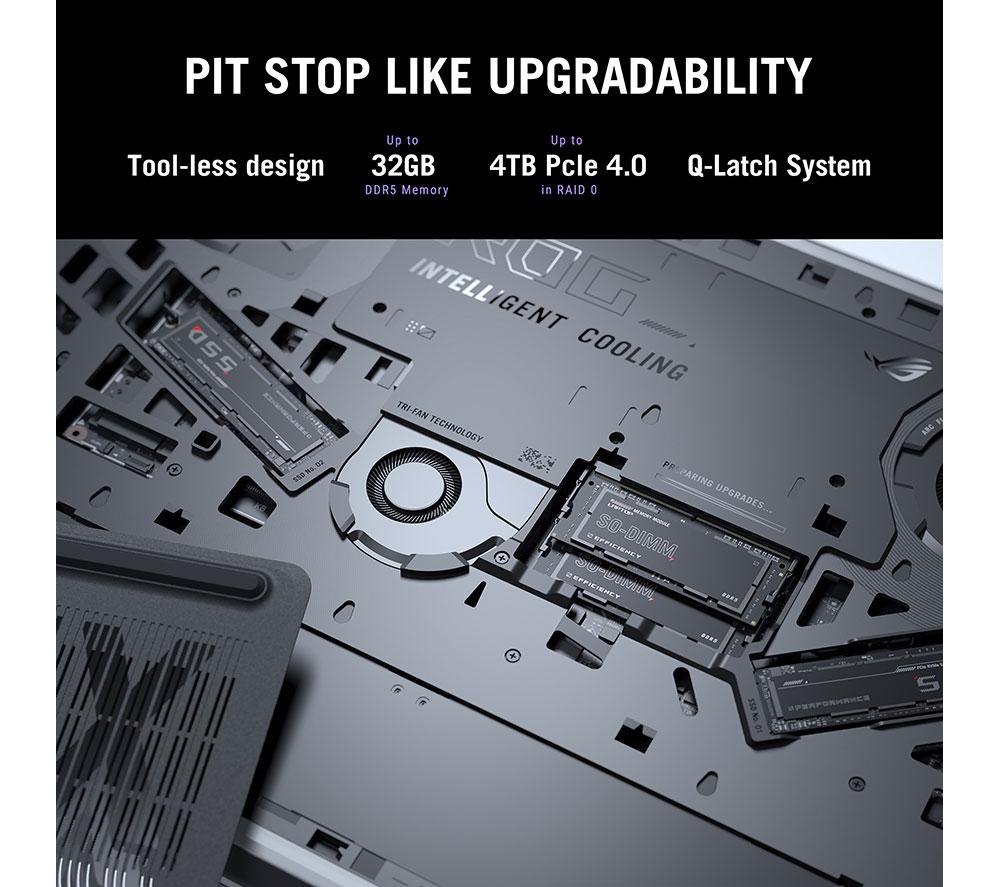 ASUS ROG Strix G16 16" Gaming Laptop - Intel&reg; Core&trade; Ultra 9, RTX 5060, 1 TB SSD image number 18 of 28